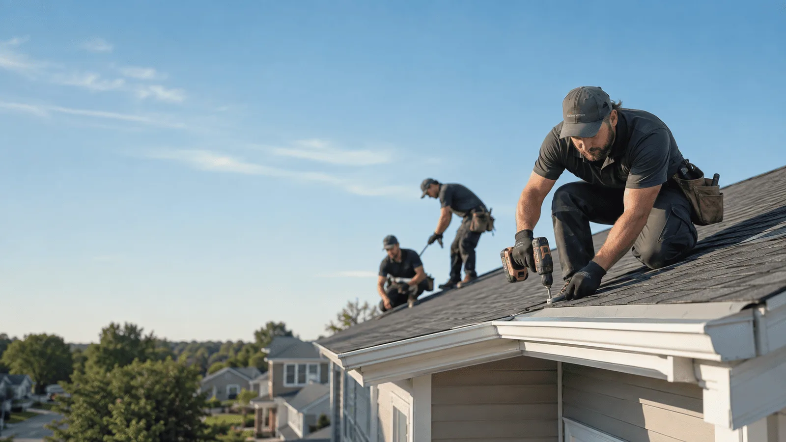 Fascia Repair in Sea Girt, NJ around you